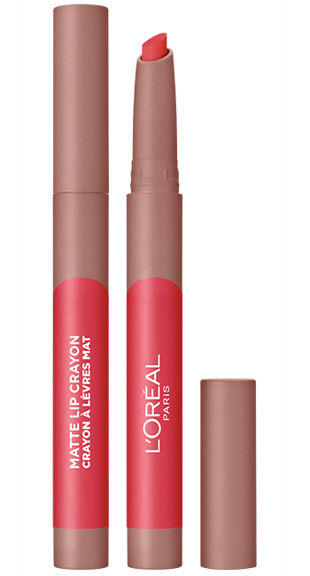 L Oreal Paris Lipstick Matte Lip Crayon 000 3600523793884 Front