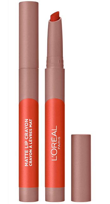 L Oreal Paris Lipstick Matte Lip Crayon 000 3600523793891 Packshot